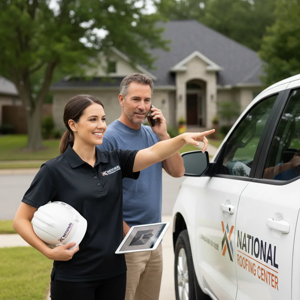 National Roofing Center customer support in Momence