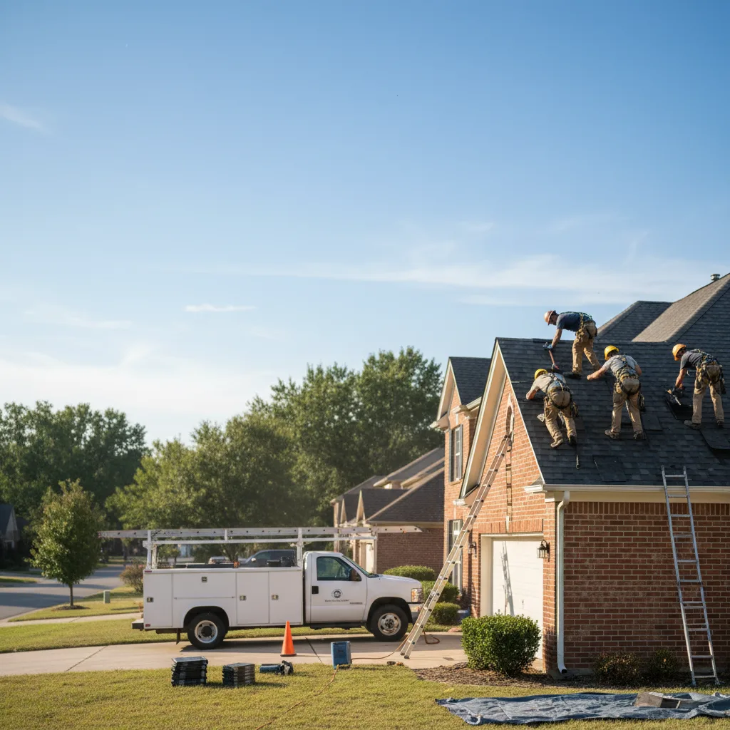 Roof Repair in Momence